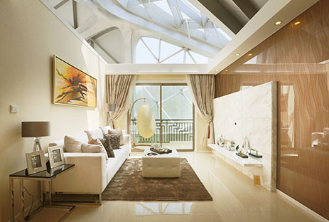 大美盛城樣板房 現代風格 